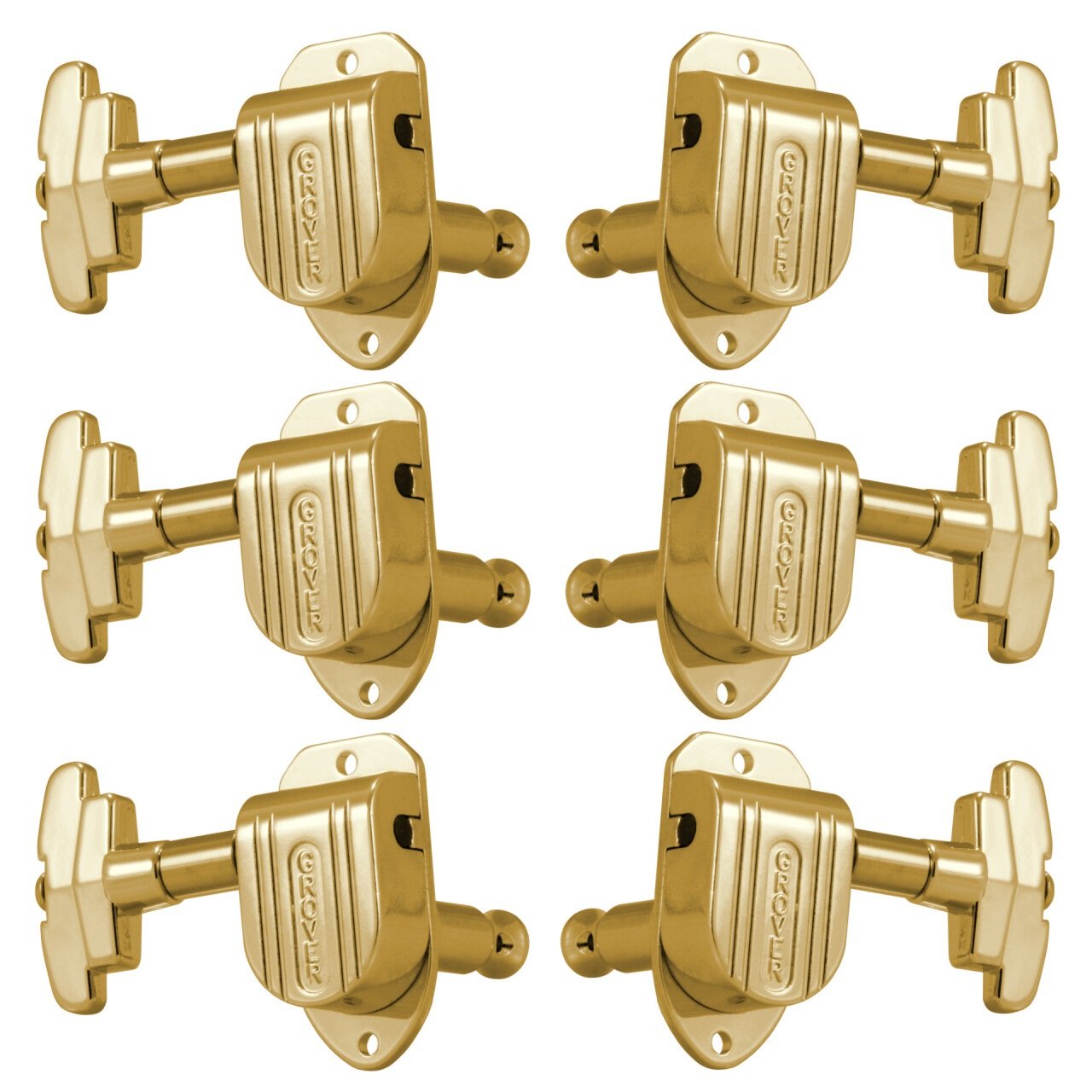 150G Imperial Machine Heads - Guitar Machine Heads, 3 + 3 - Gold