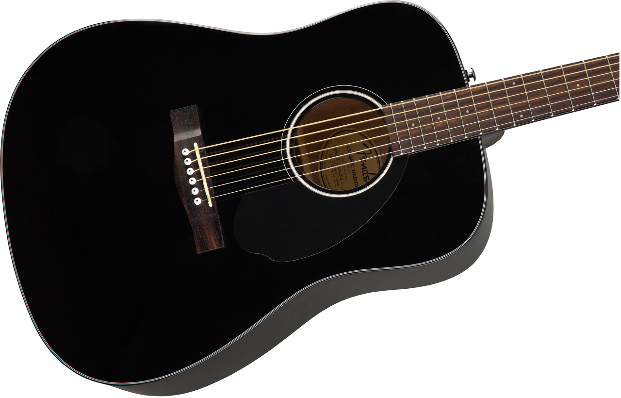 CD-60S BLK Westerngitarre