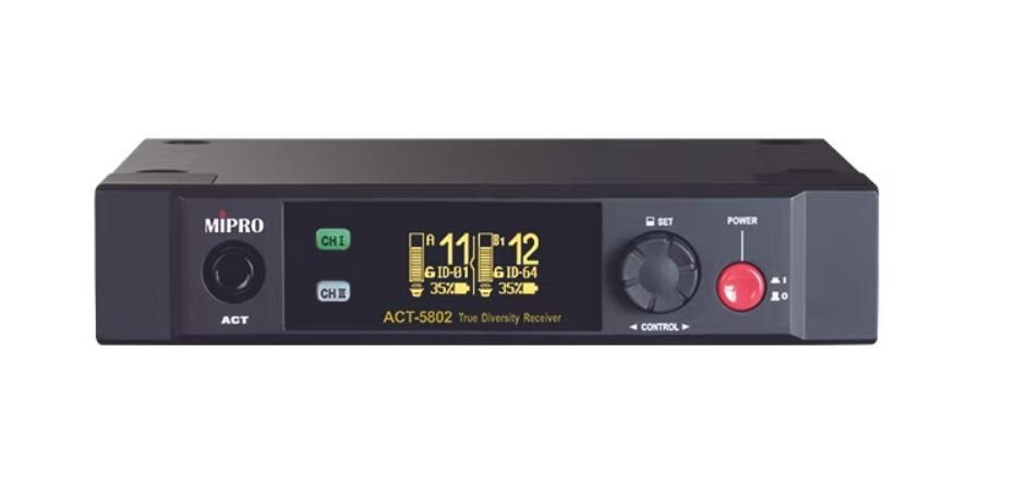 ACT-5802 Digitaler 2-Kanalempfänger mit integrierten Antennen 5,8GHz