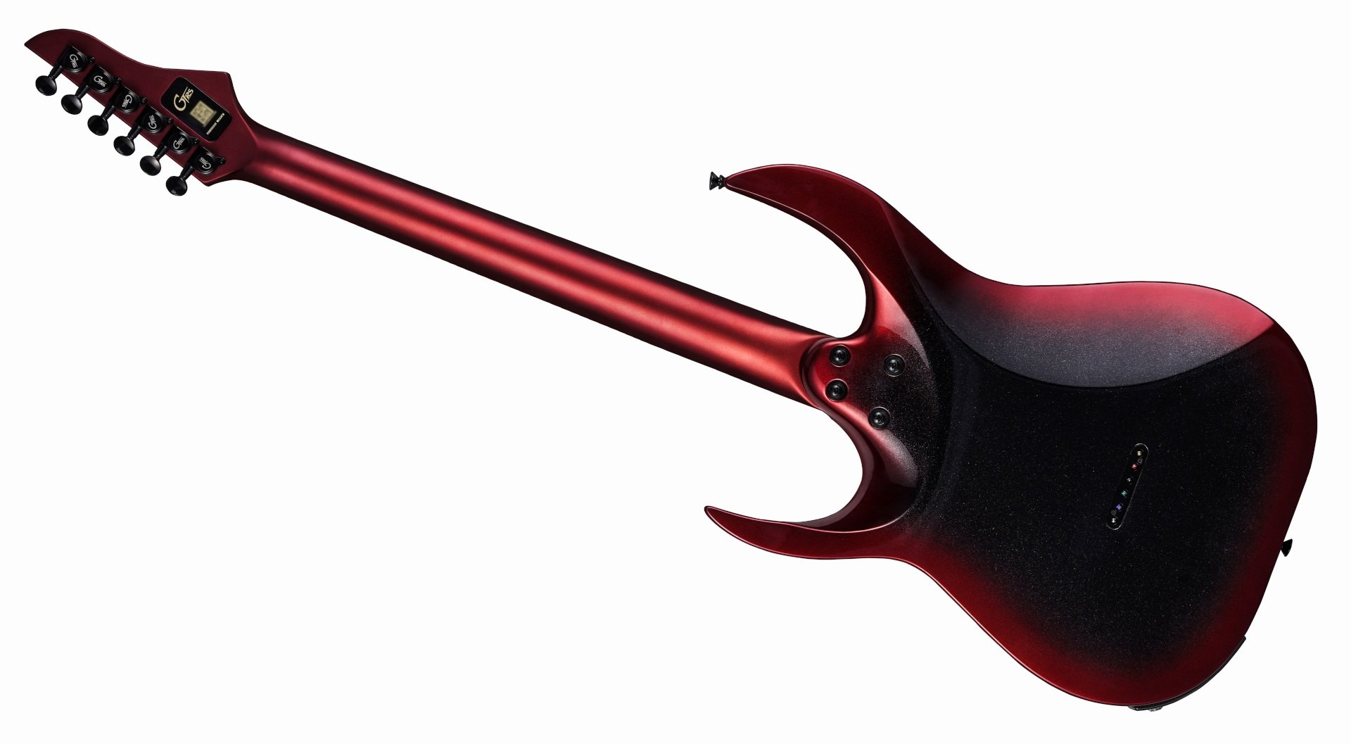 GTRS Guitars Modern 800 Intelligent Guitar (M800) - Dark Red