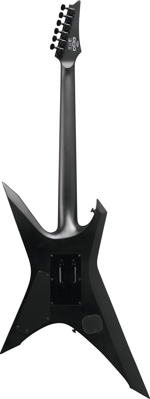 Iron Label XPTB620-BKF Black Flat Xiphos E-Gitarre