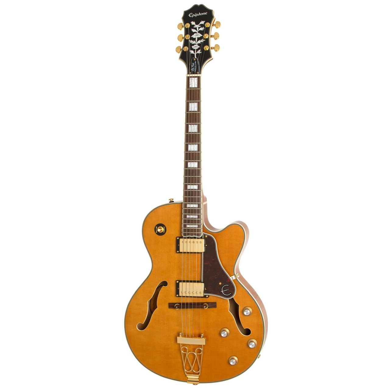 Joe Pass Emperor-II Pro Vintage Natural - Halbresonanz E-Gitarre