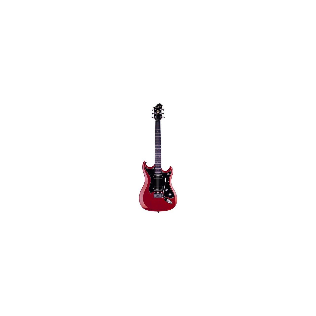 F20T WCT E-Gitarre in Wild Cherry Transparent