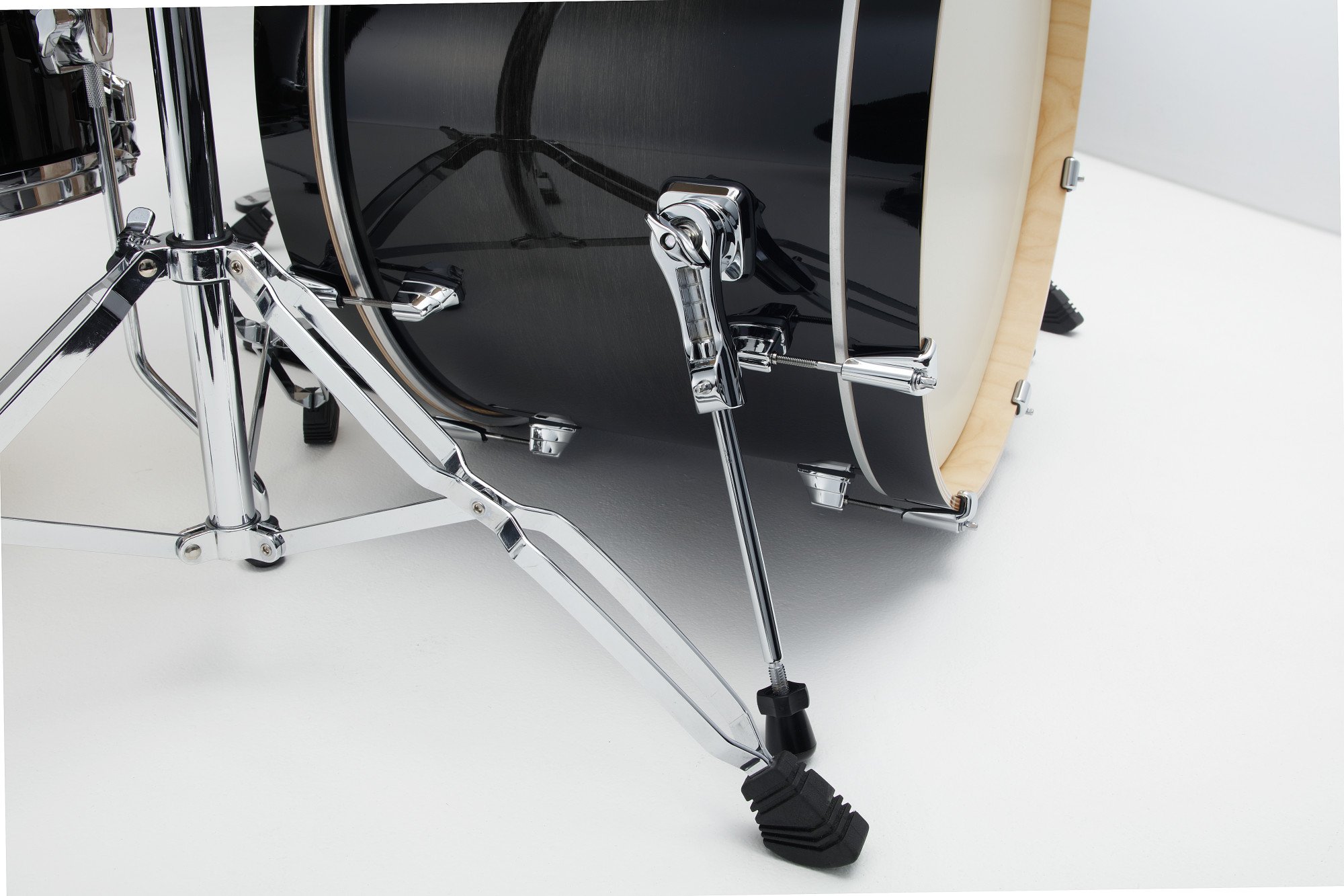 CL52KR  Superstar Classic Drum Set 5 teilig - Transparent Black Burst