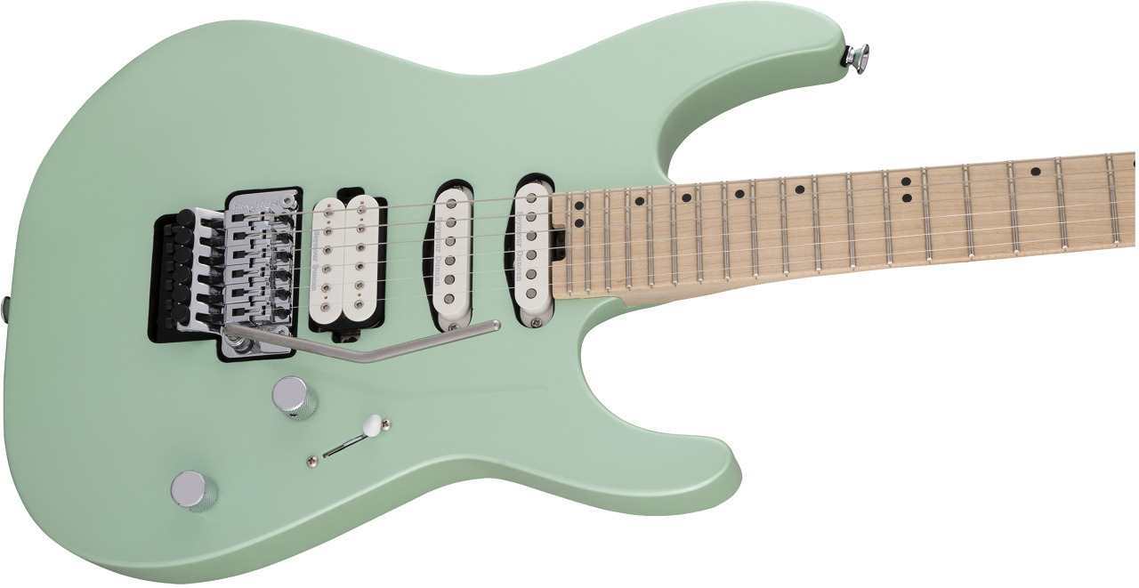 Limited Pro-Mod DK24 HSS FR M, Maple Fingerboard, Specific Ocean - E-Gitarre