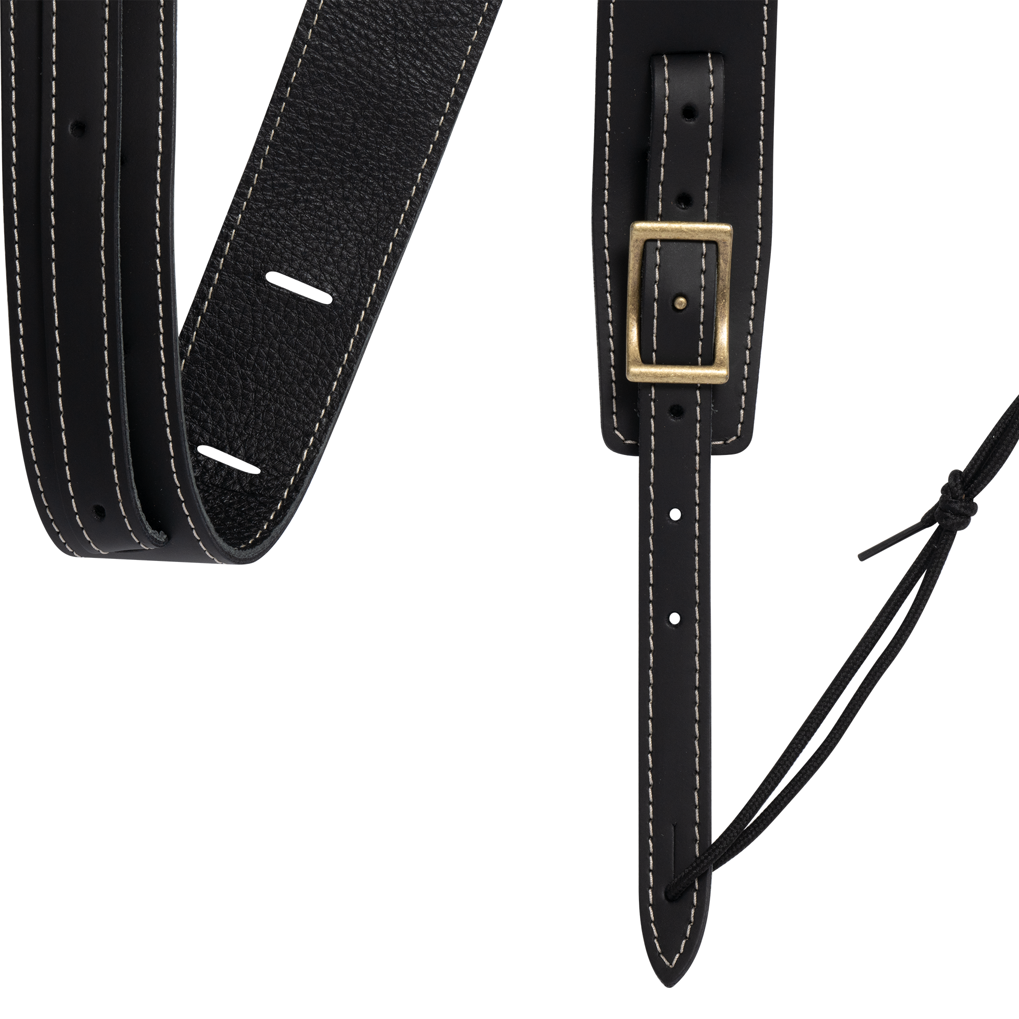 The Troubadour Strap Black