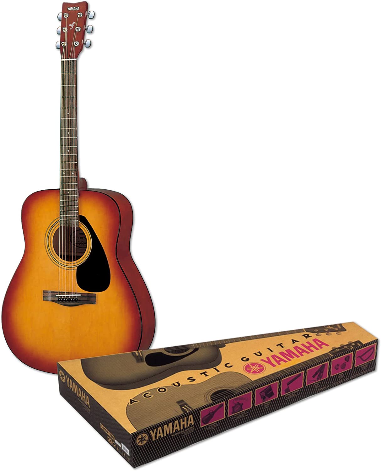 F310PII Starter Pack Tobacco Brown Sunburst