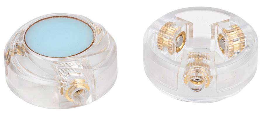 LFT-B Luminous Foot Switch Topper Blue