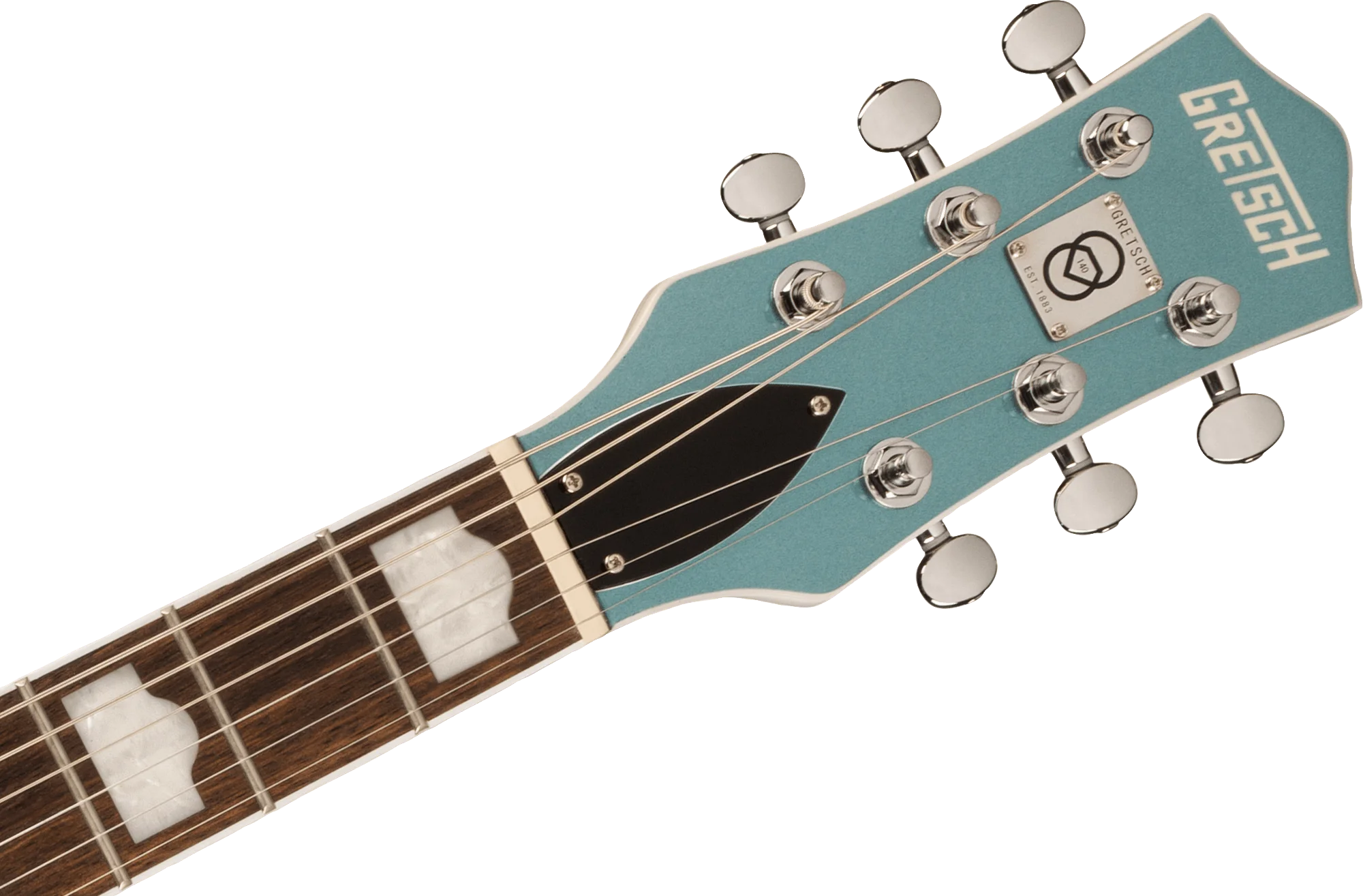 G5230T-140 Electromatic® 140th Double Platinum Jet™ with Bigsby®, Two-Tone Stone Platinum/Pearl Plat