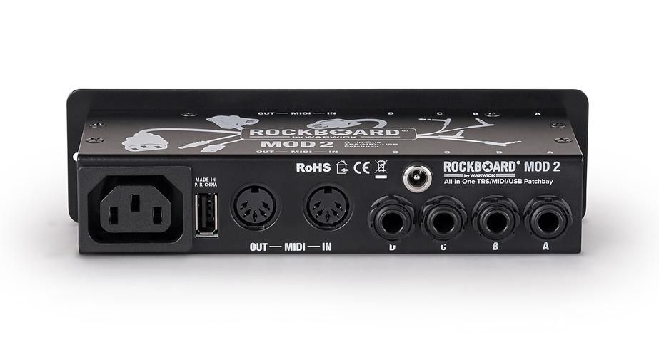 MOD 3 V2 All-in-One TRS & XLR Patch Bay for Vocalists & Acoustic Players