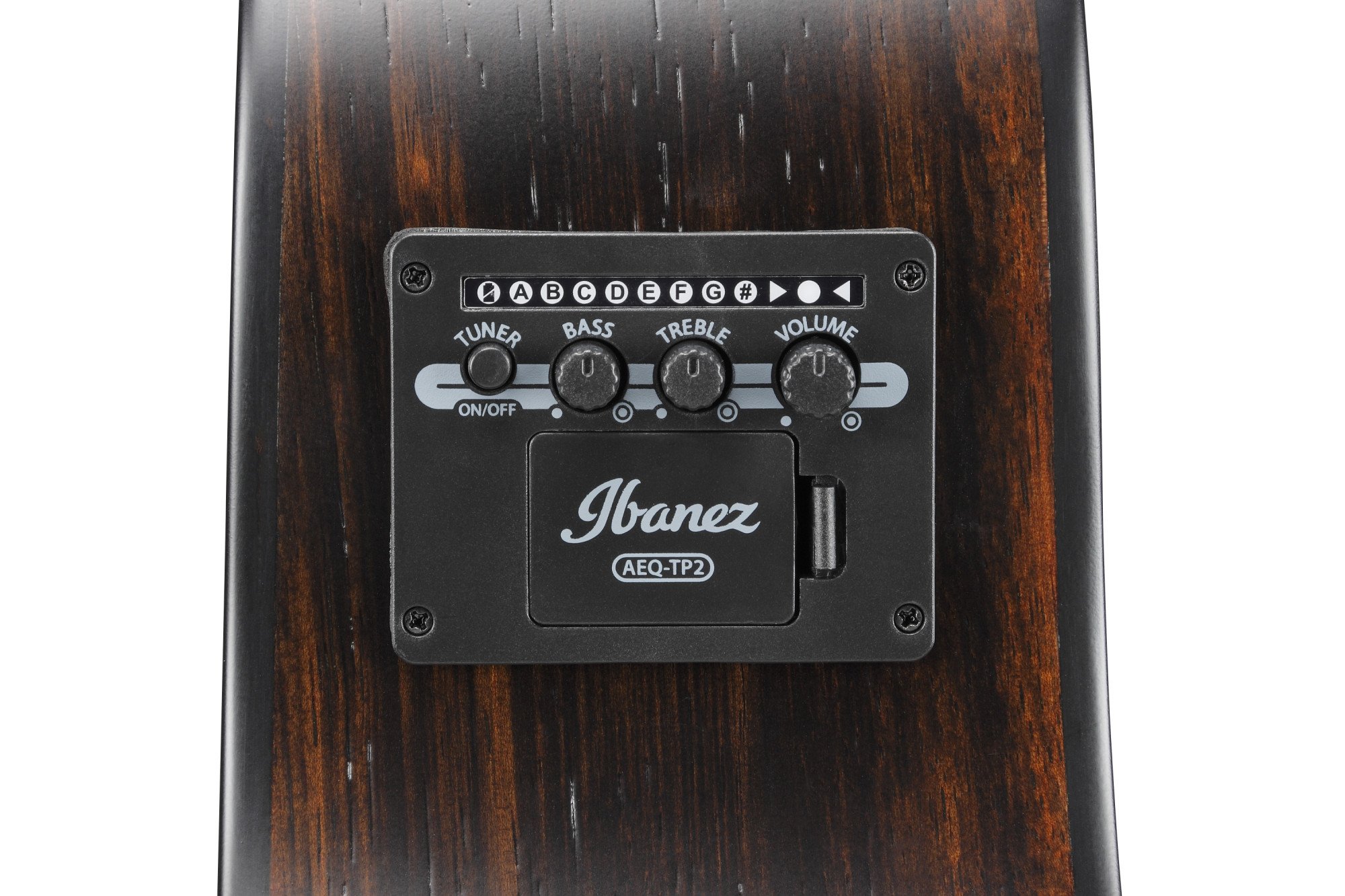 AAM70CE-TBN Transparent Charcoal Burst Westerngitarre
