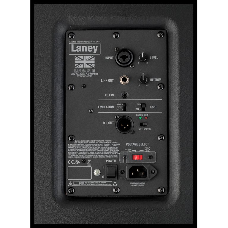 LFR-212 FRFR Active Cabinet