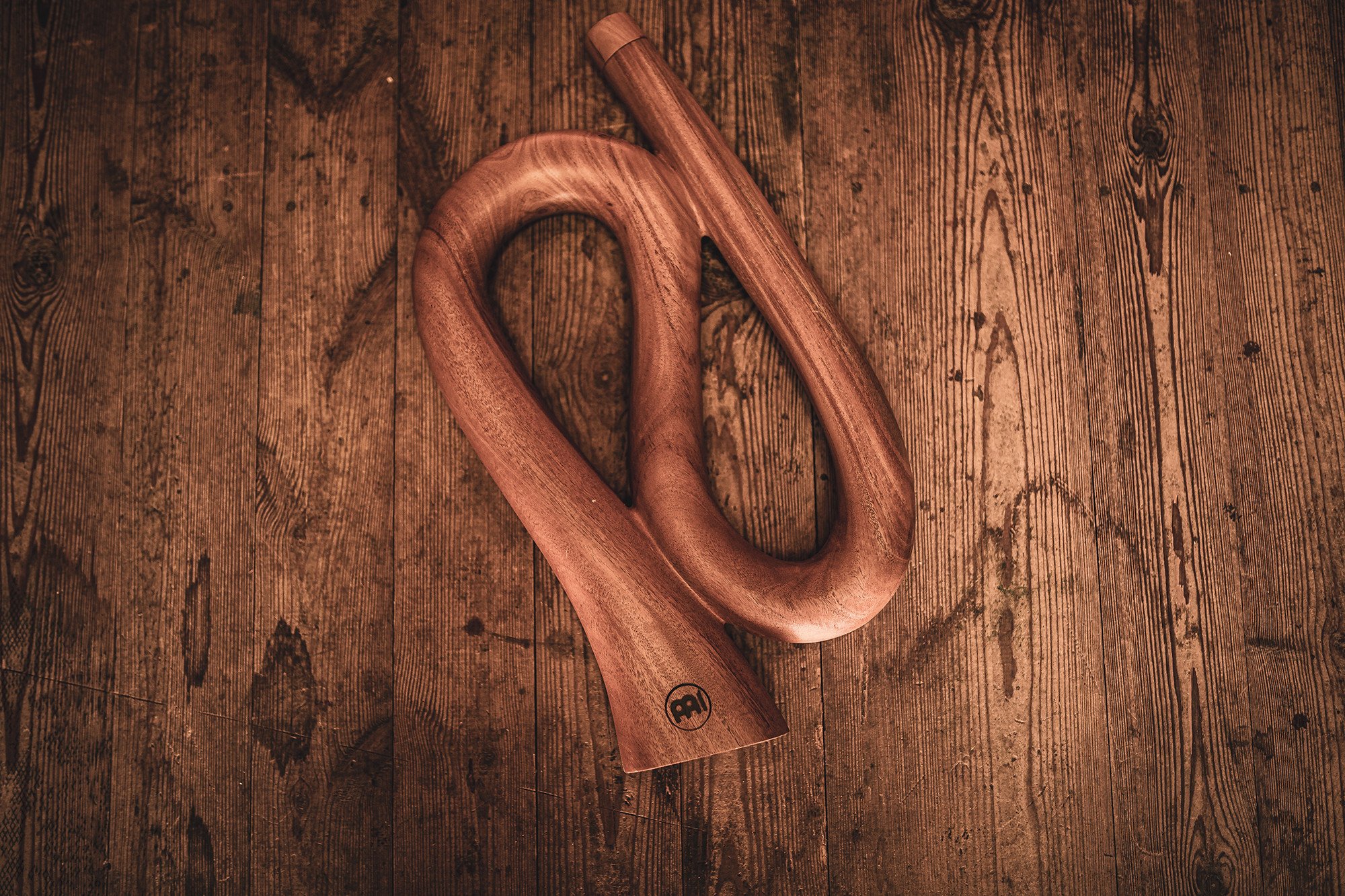 S-shaped Pro Didgeridoo, Tuning C