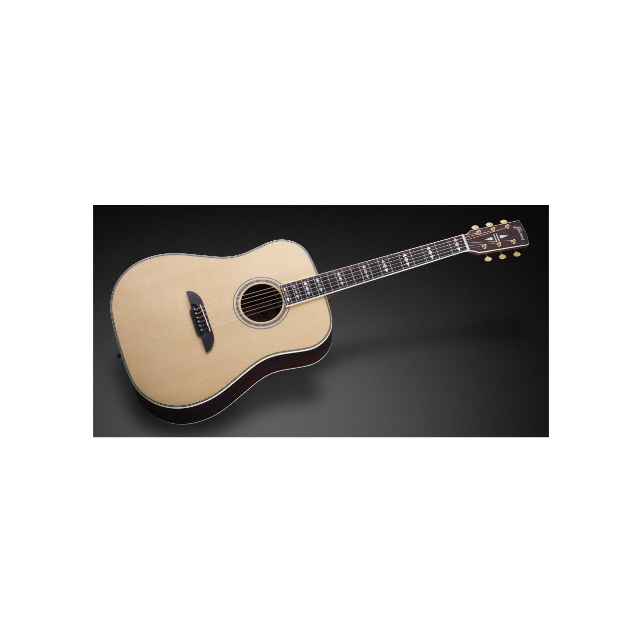 Legacy Dreadnought 28 Vintage Satin Natural Tinted Austellungsstück!!