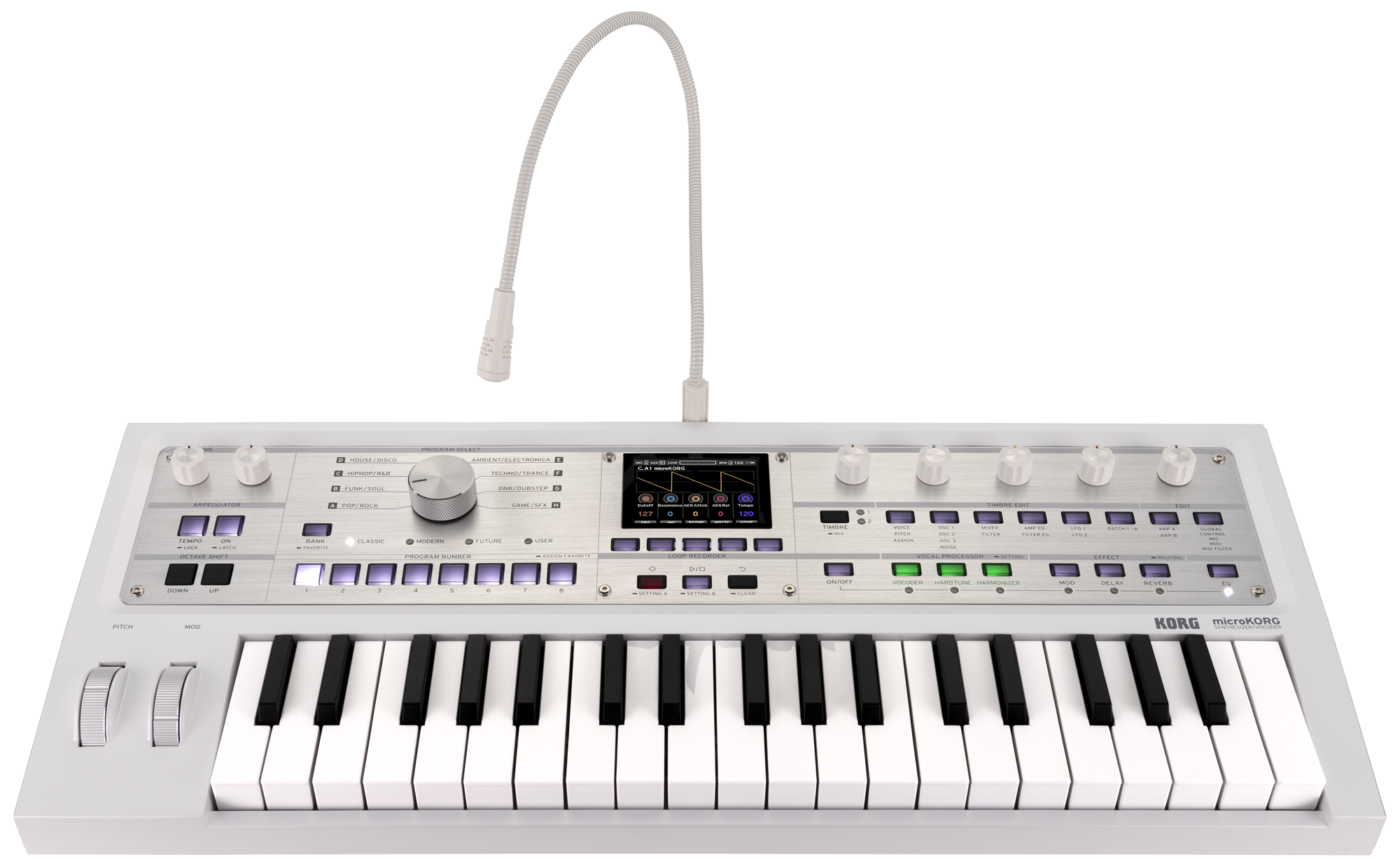 microKORG2 White