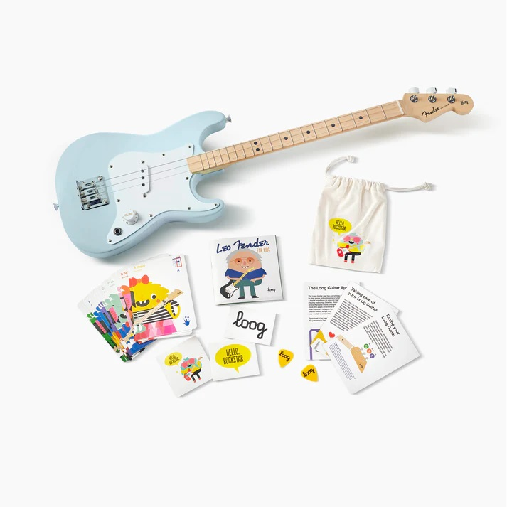 X Stratocaster Sonic Blue 3-saitige E-Gitarre