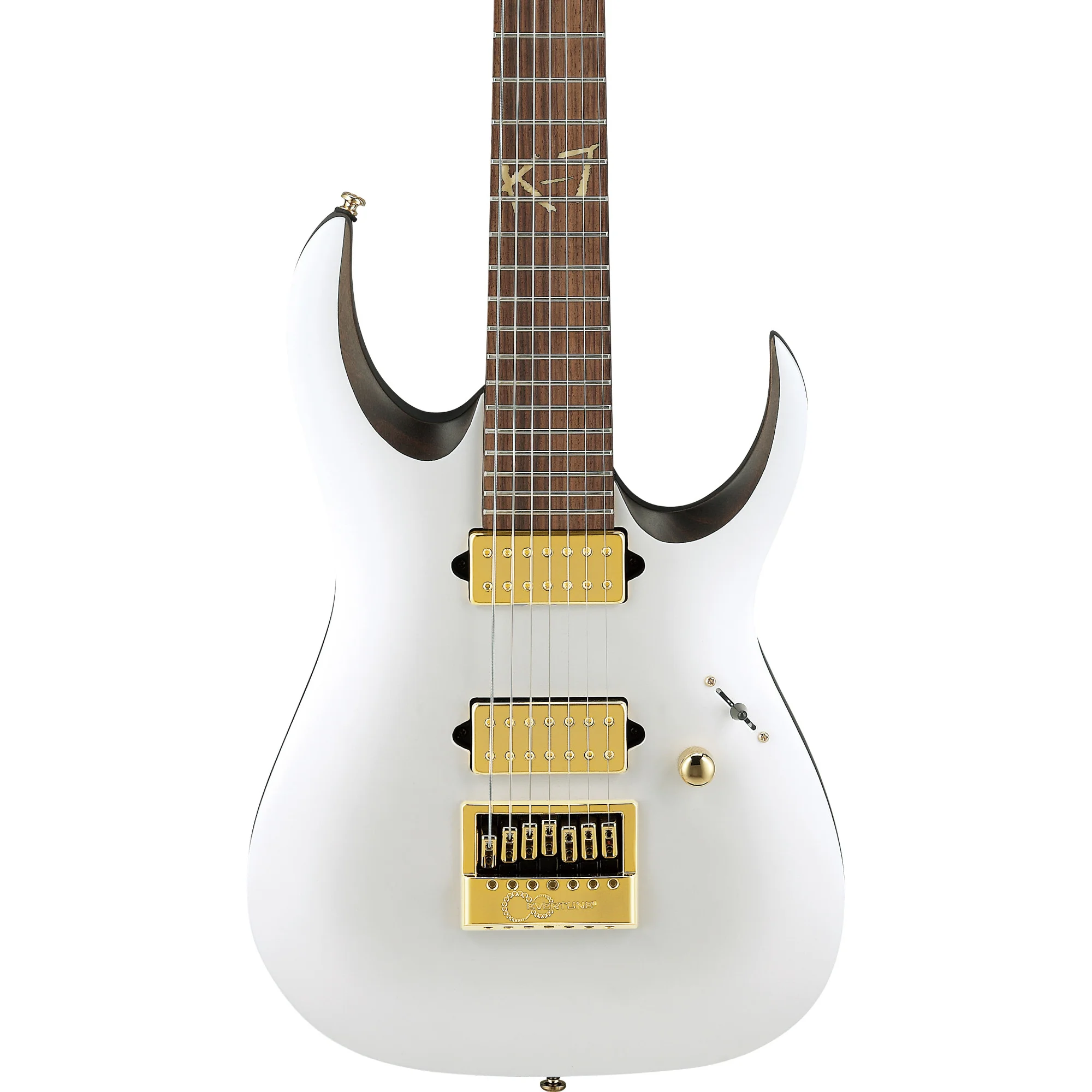 Ibanez K7YANG Korpus mit Bridge und Pickups
