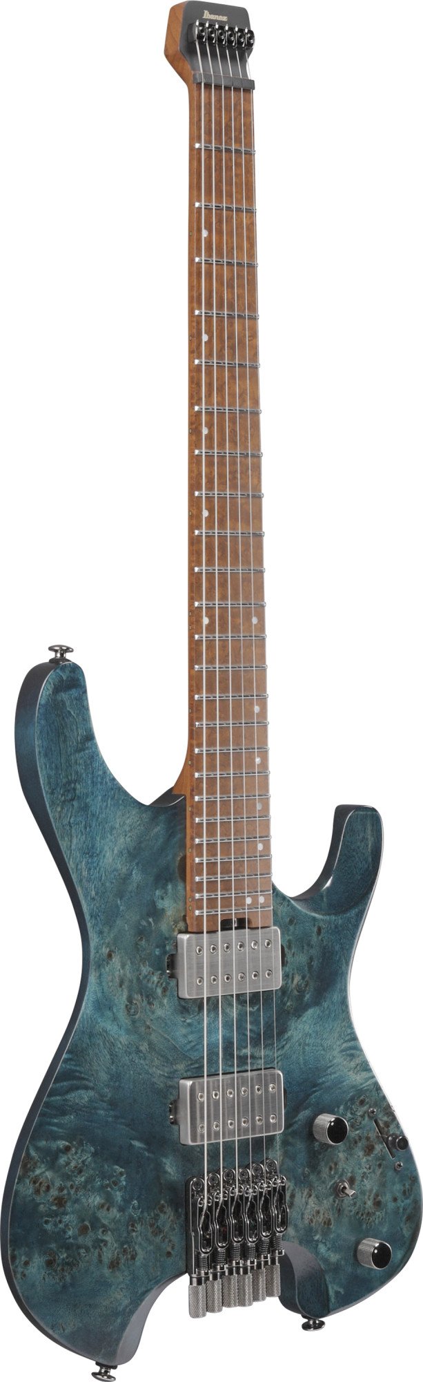 Q52PB-COL Quest E-Gitarre Cosmic Blue Low Gloss 