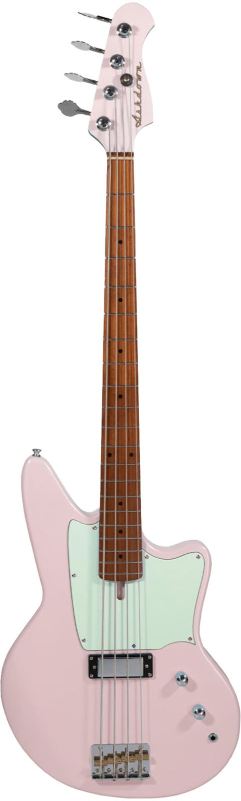 Roasted Saint Soap Shell Pink 4-String E-Bass