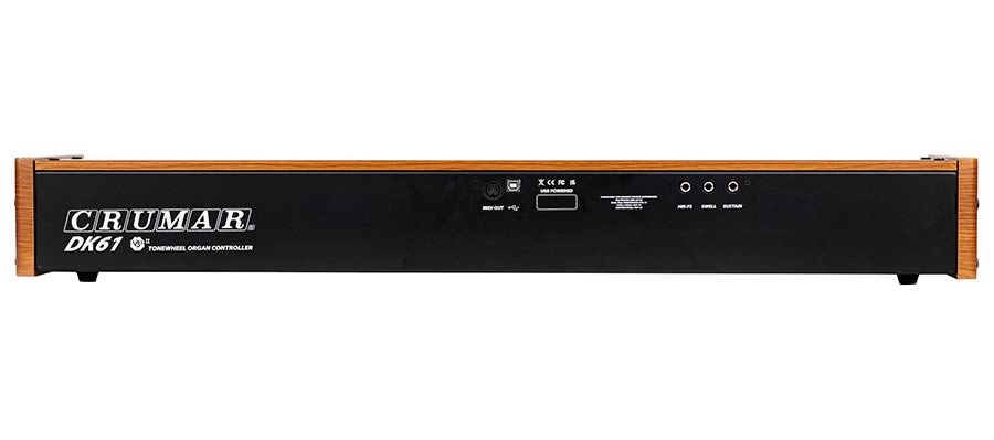 DK61 USB Organ Controller
