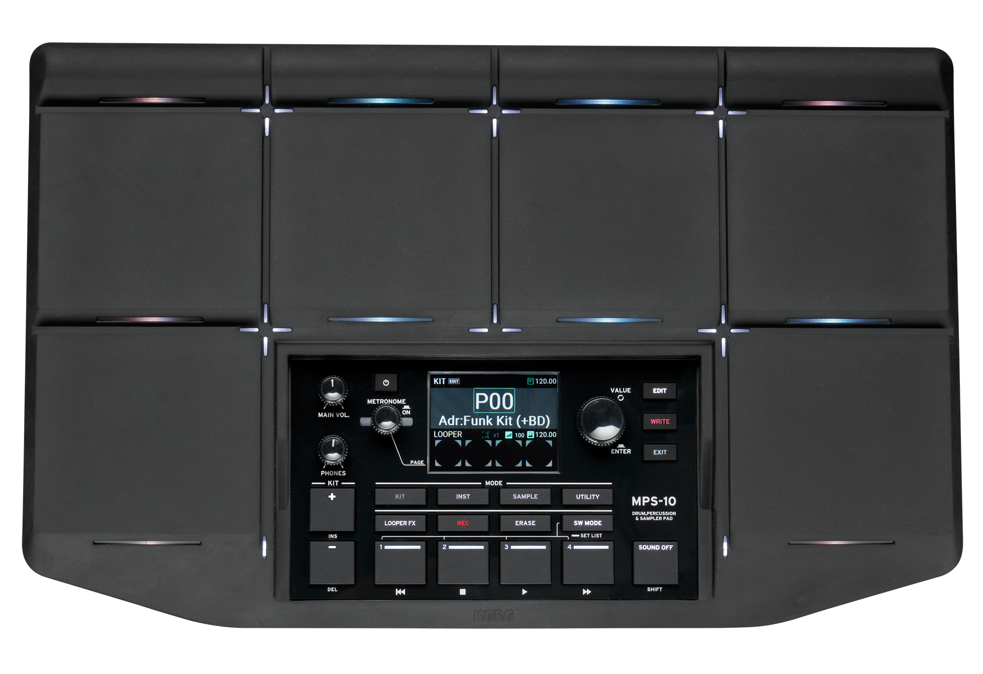 MPS-10 Percussion Sampler Pad