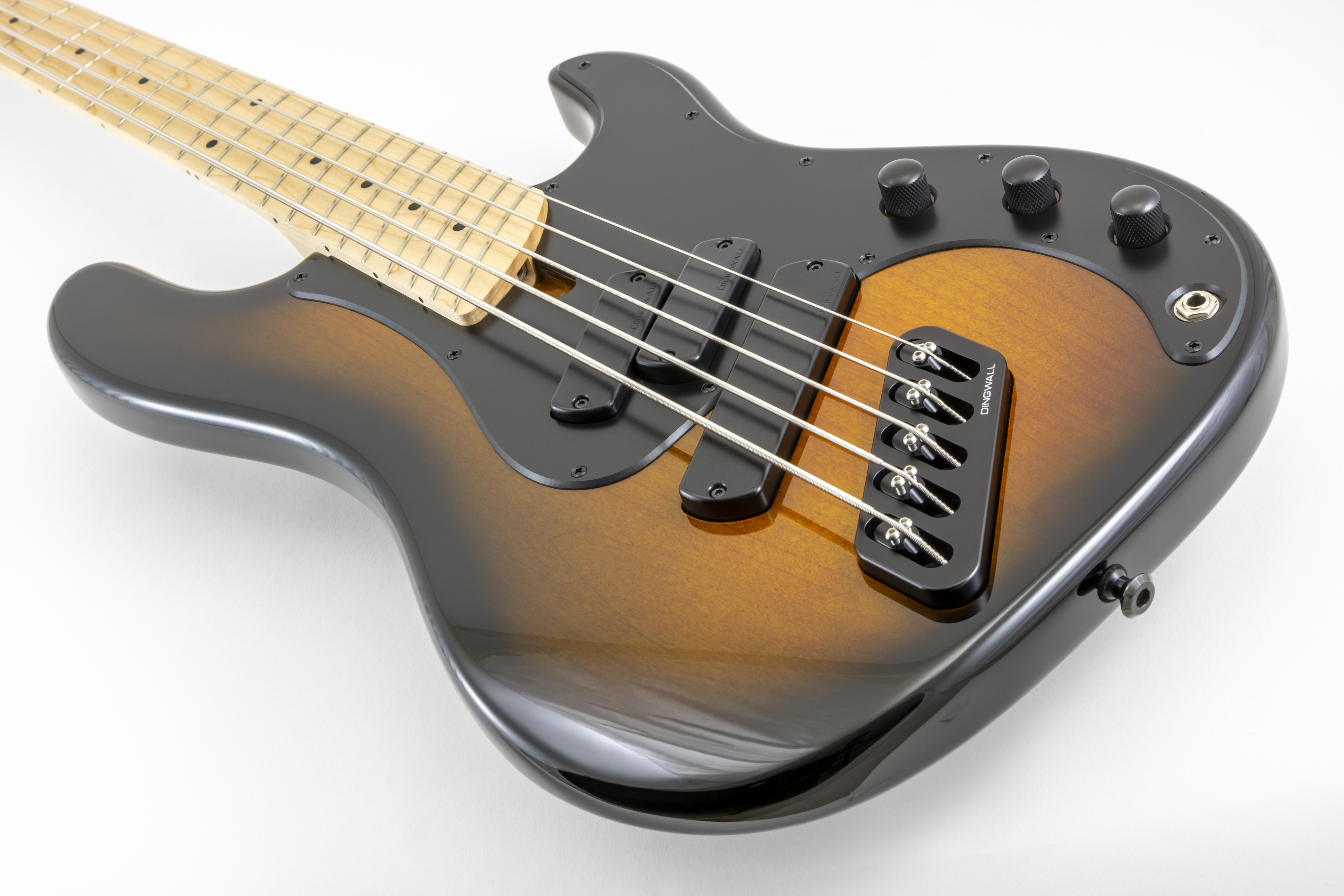 SP1 Maple 5-string Bass Gloss Vintage Burst