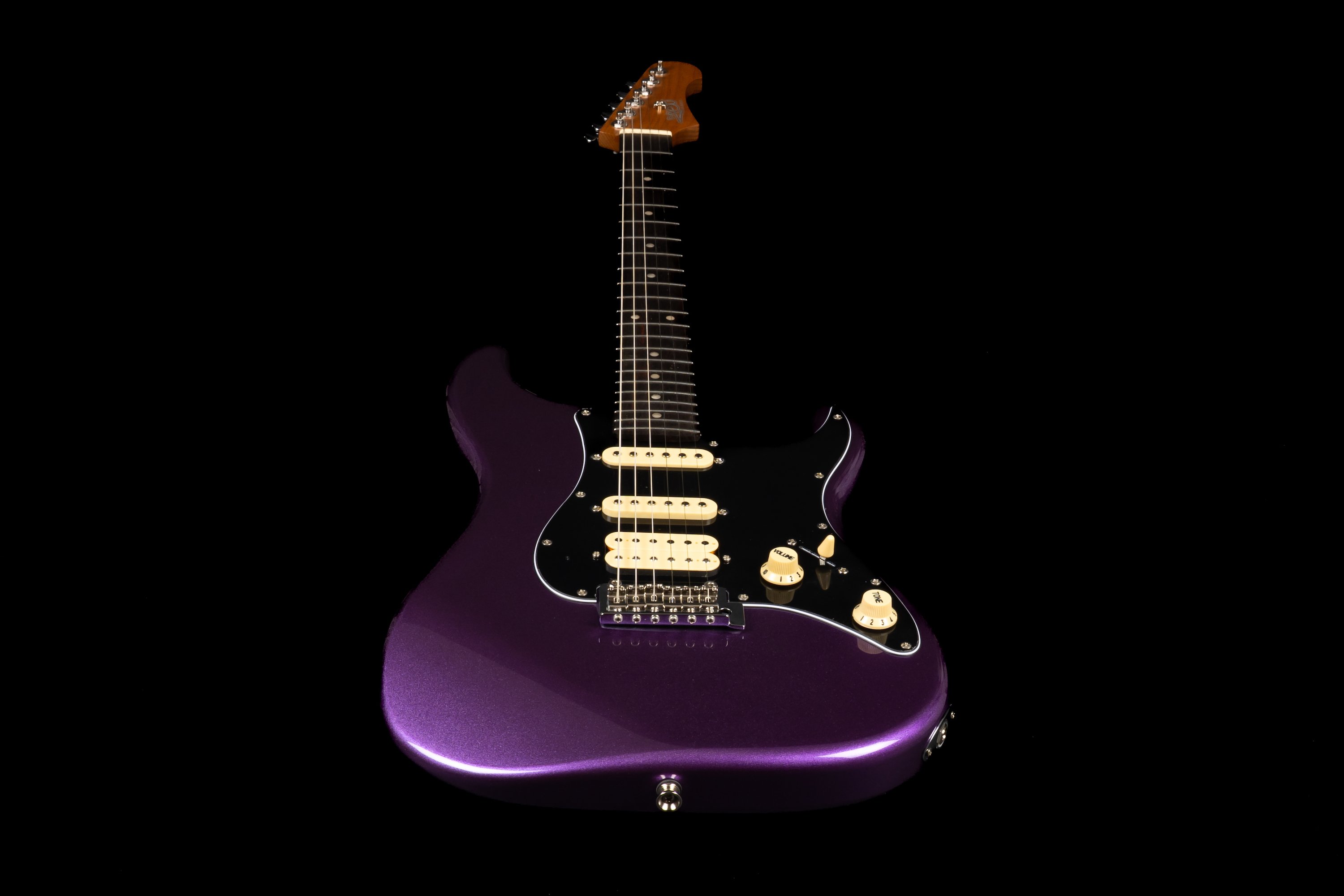 JS-400 PLM  R E-Gitarre Satin Purple