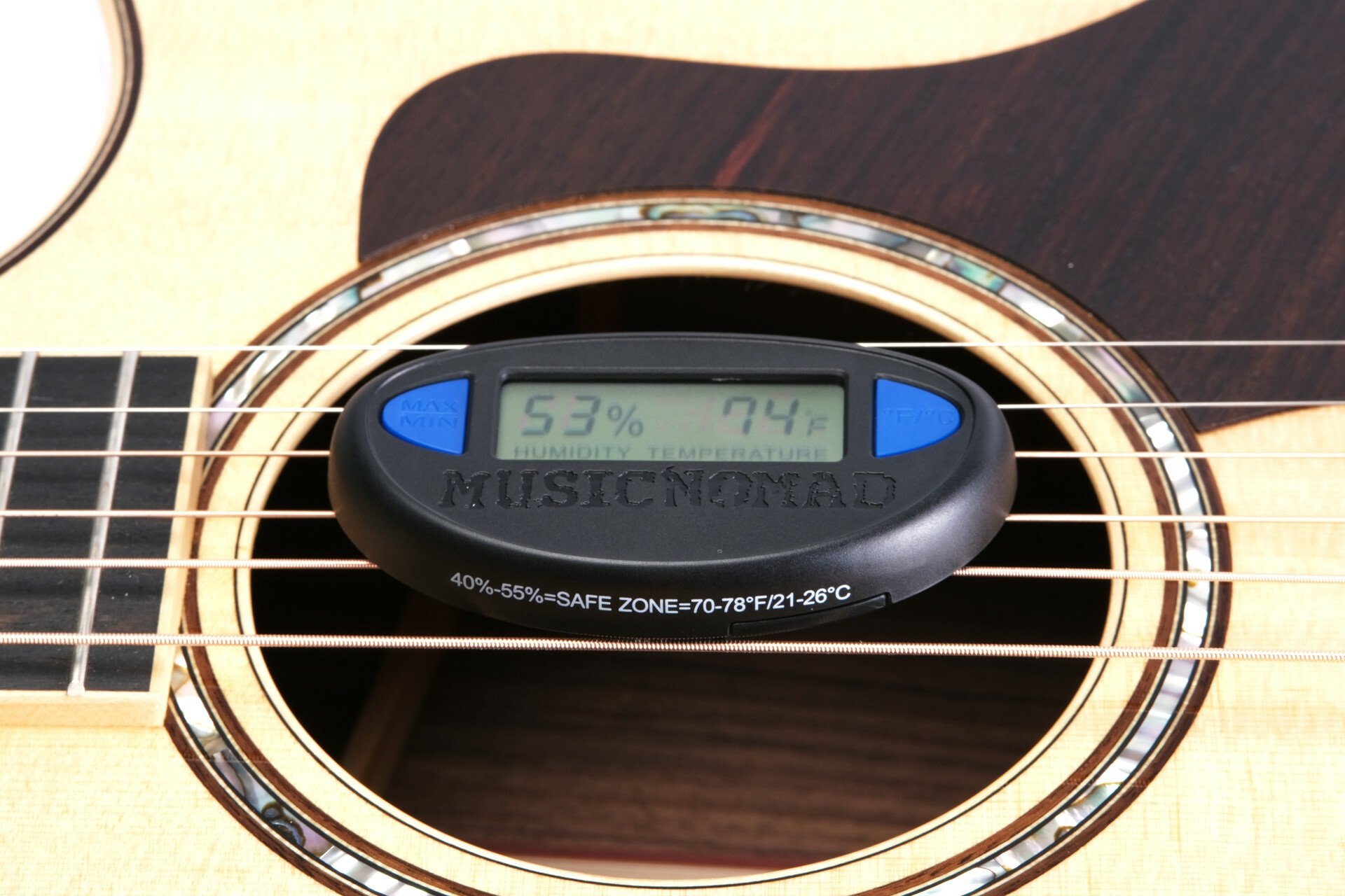 MN312 Guitar Hygrometer