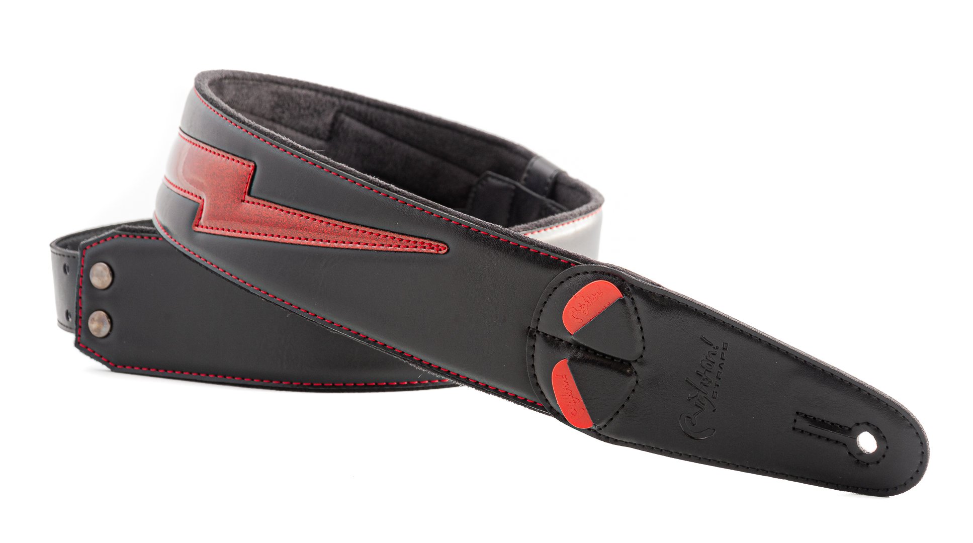 Bolt II Red  Glitter