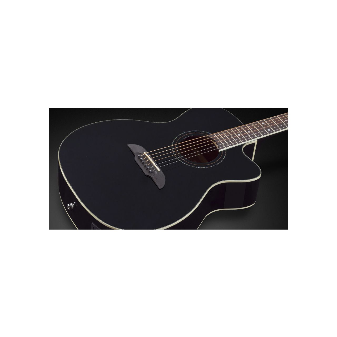 Legacy Folk CE BK - Westerngitarre mit Tonabnehmer