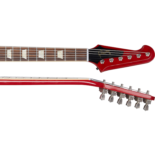 1963 Firebird V Maestro Vibrola Light Aged Cardinal Red Custom Shop