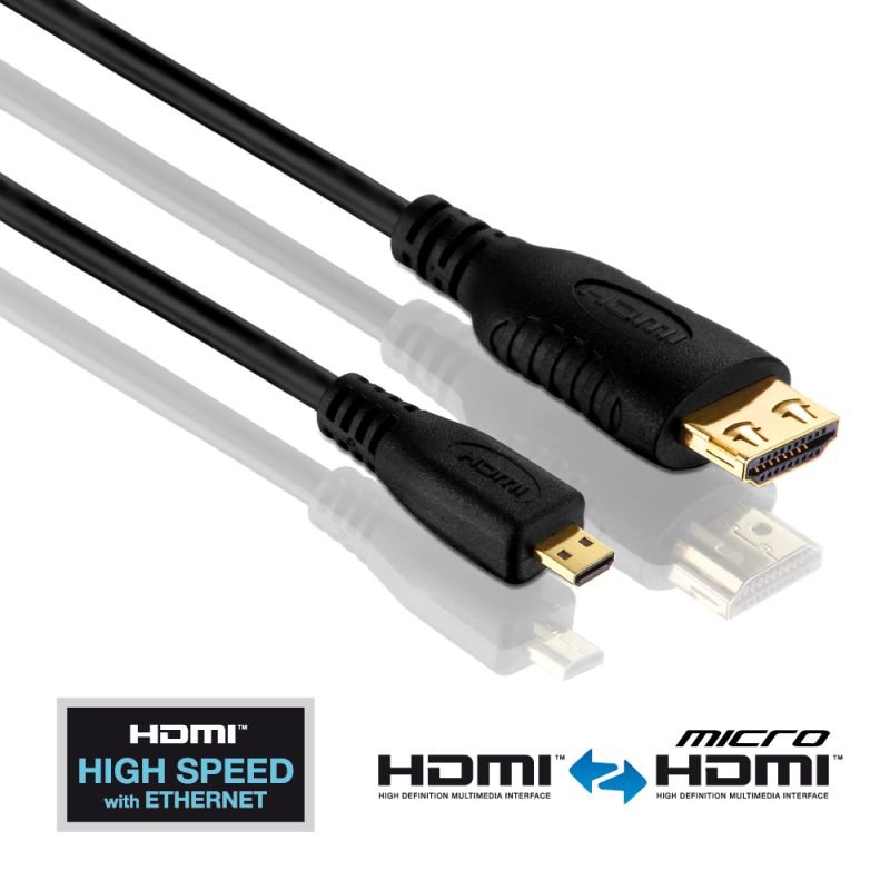 HDMI zu Micro Usb by Purelink (gebraucht)