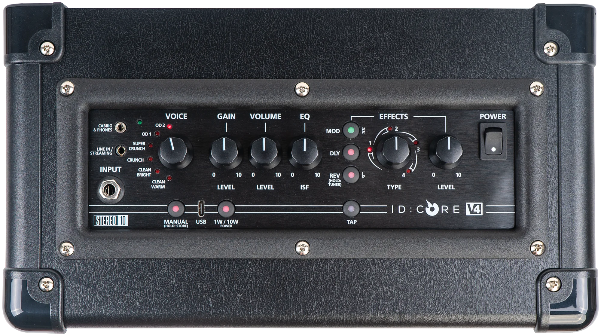 ID:Core 10 V4 10W Combo in Schwarz