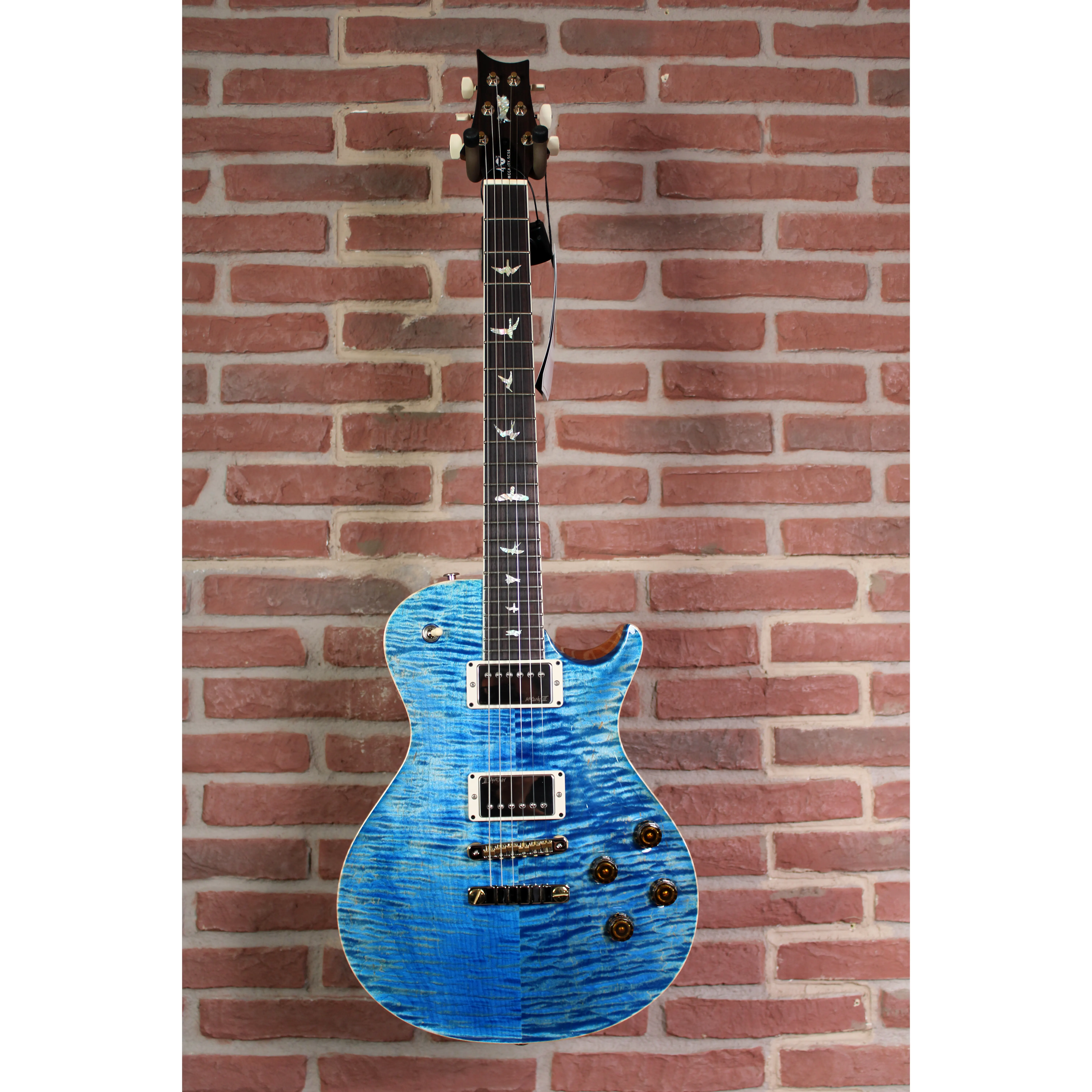 40th Anni. McCarty SC56 Limited Edition Faded Blue Jean