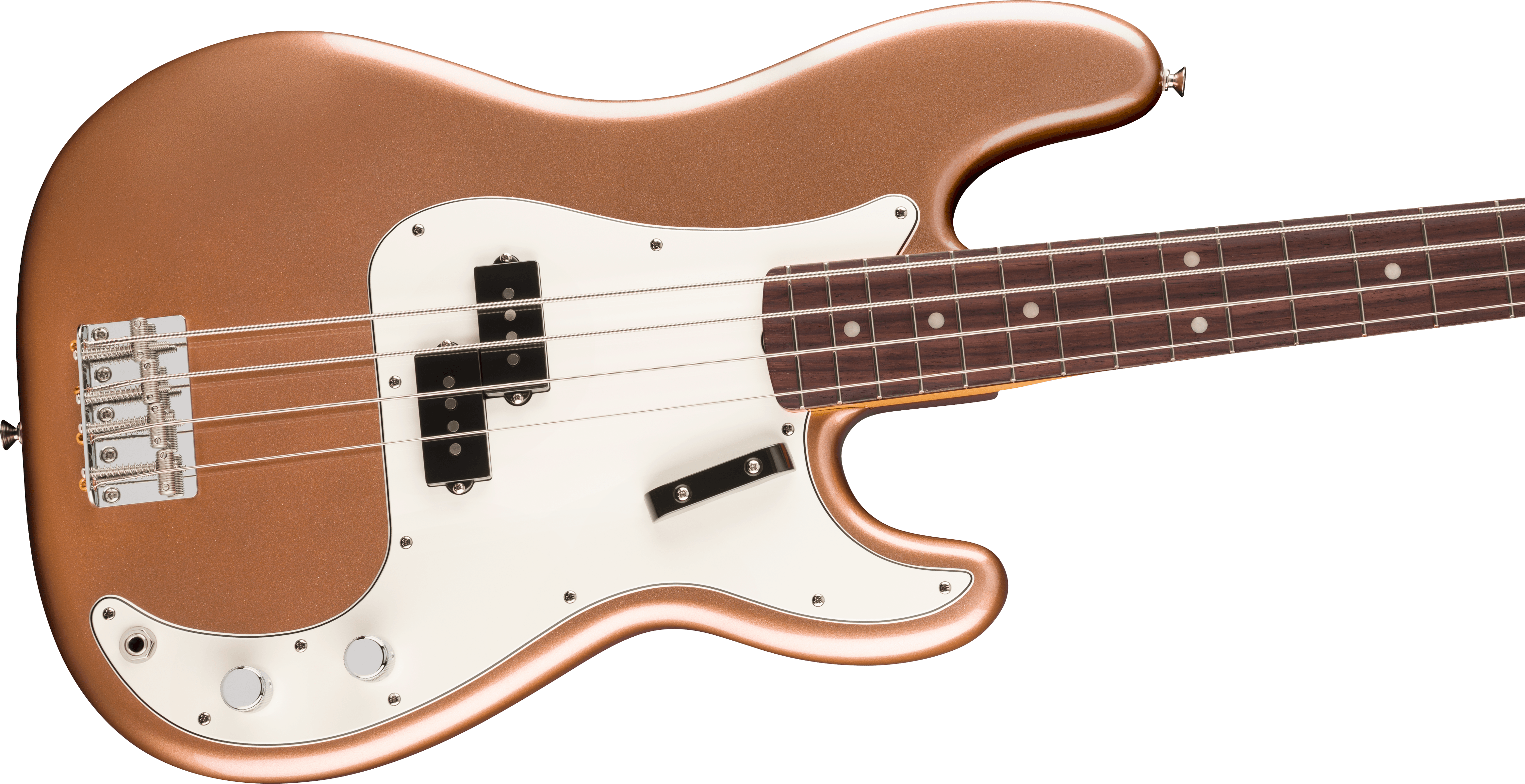 Vintera III Late 60s Precision Bass RW Firemist Gold