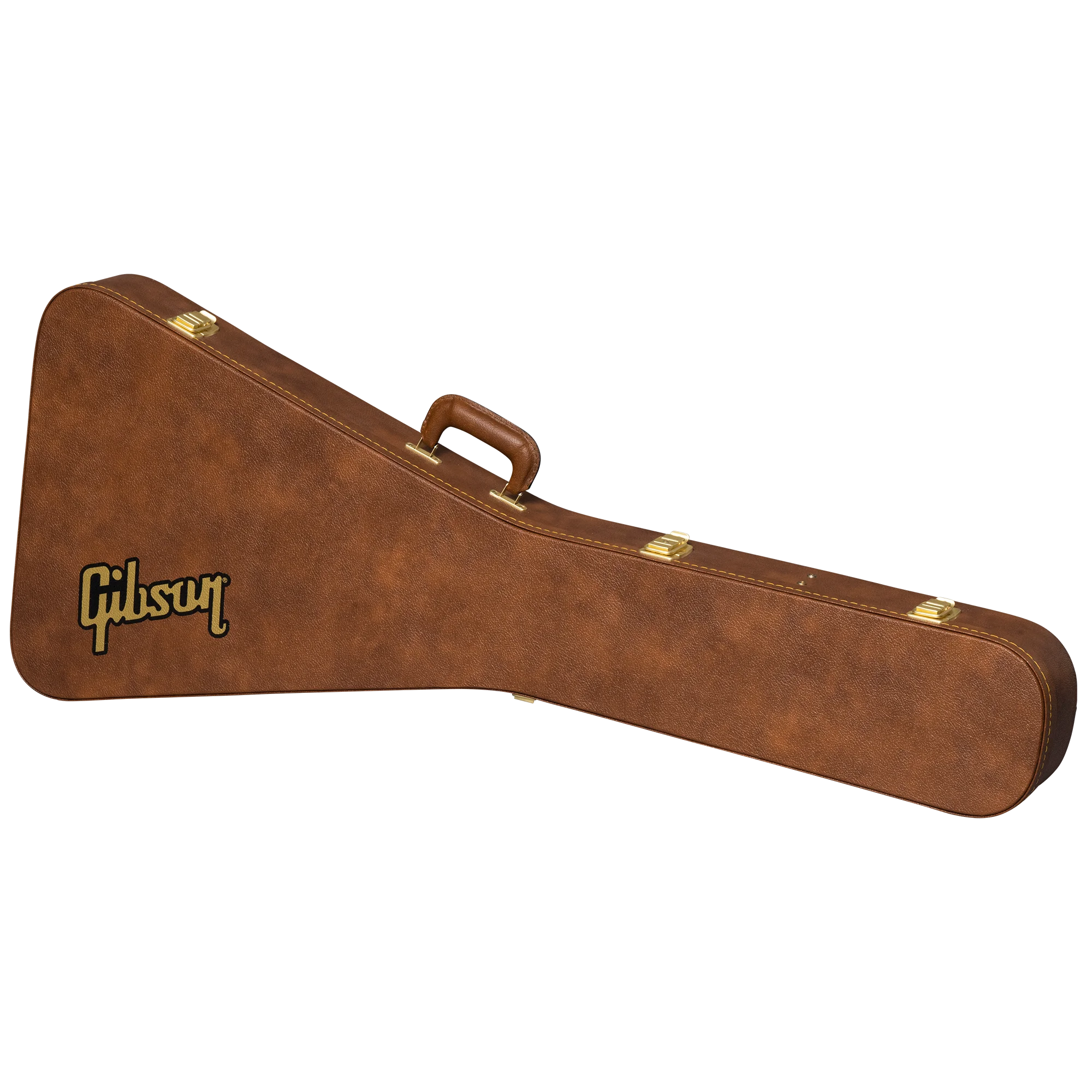Flying V Original Hardshell Case  (Brown)