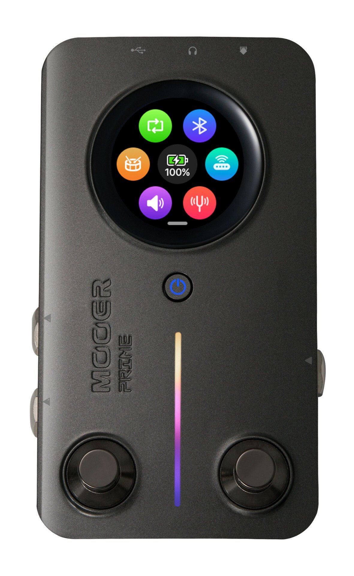 Prime M2 - Intelligent Multi Effects Pedal, Gray