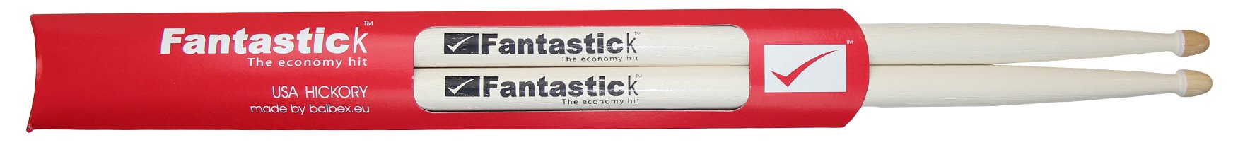 G5A White Drumsticks ZOUNDHOUSE EDITION