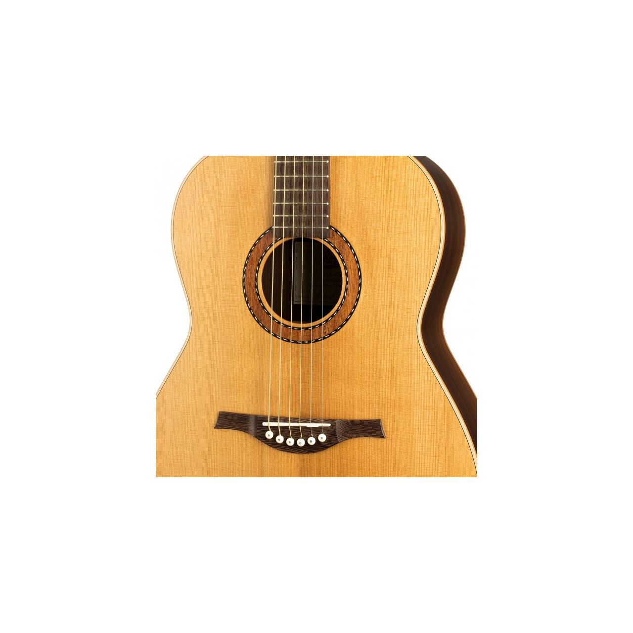 HA-CS8 - Acousticgitarre mit Tonabnehmer
