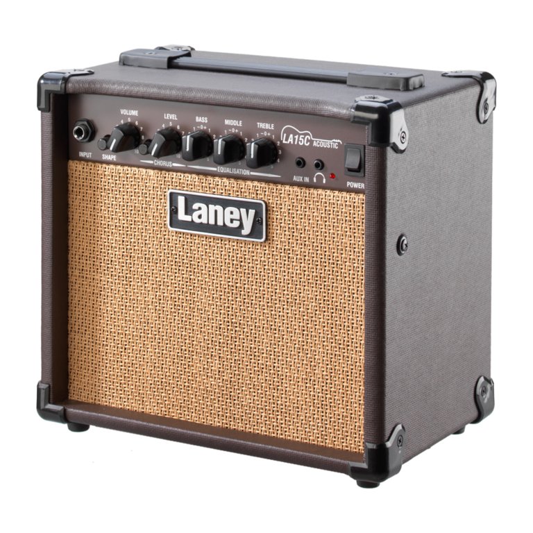 LA15 Acoustic Guitar Combo Amp, 15W, 2 x 5"
