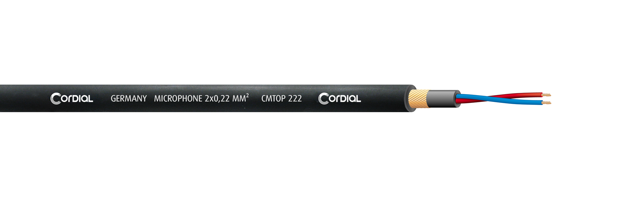 CMTOP 222 High End Mikrofonkabel, Meterware