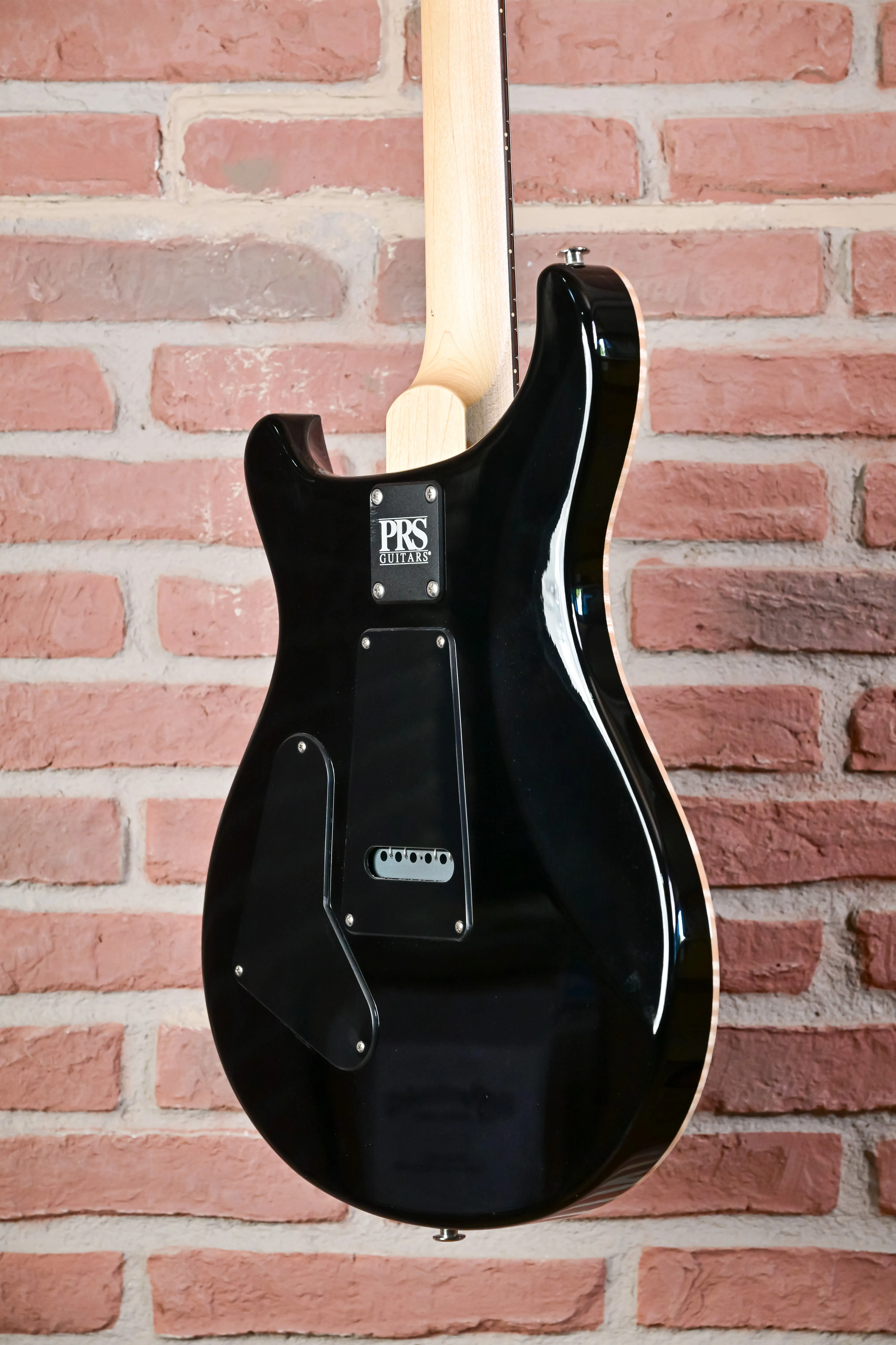 CE 24 Semi-Hollow Faded Blue Smokeburst