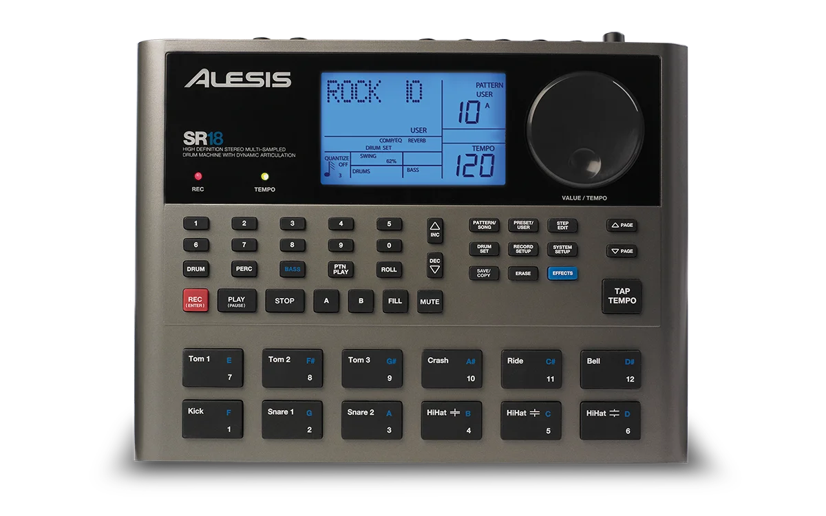 SR18 Drum Computer