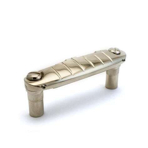 ResoMax Sonic 1 One-Piece Wraparound Bridge (Imperial Posts) - Nickel