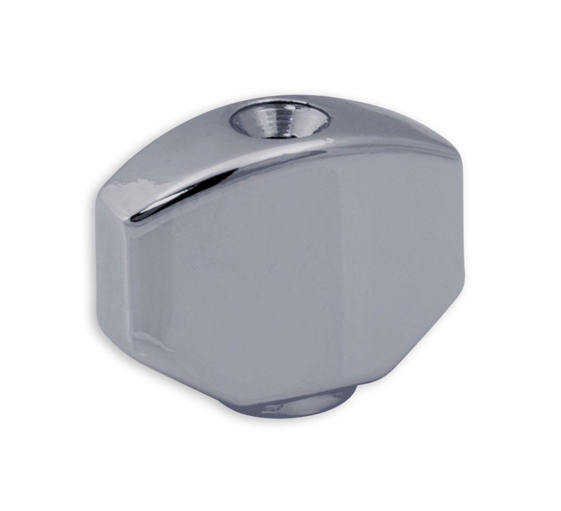 GP23C Standard Size Buttons 6 pcs.Chrome