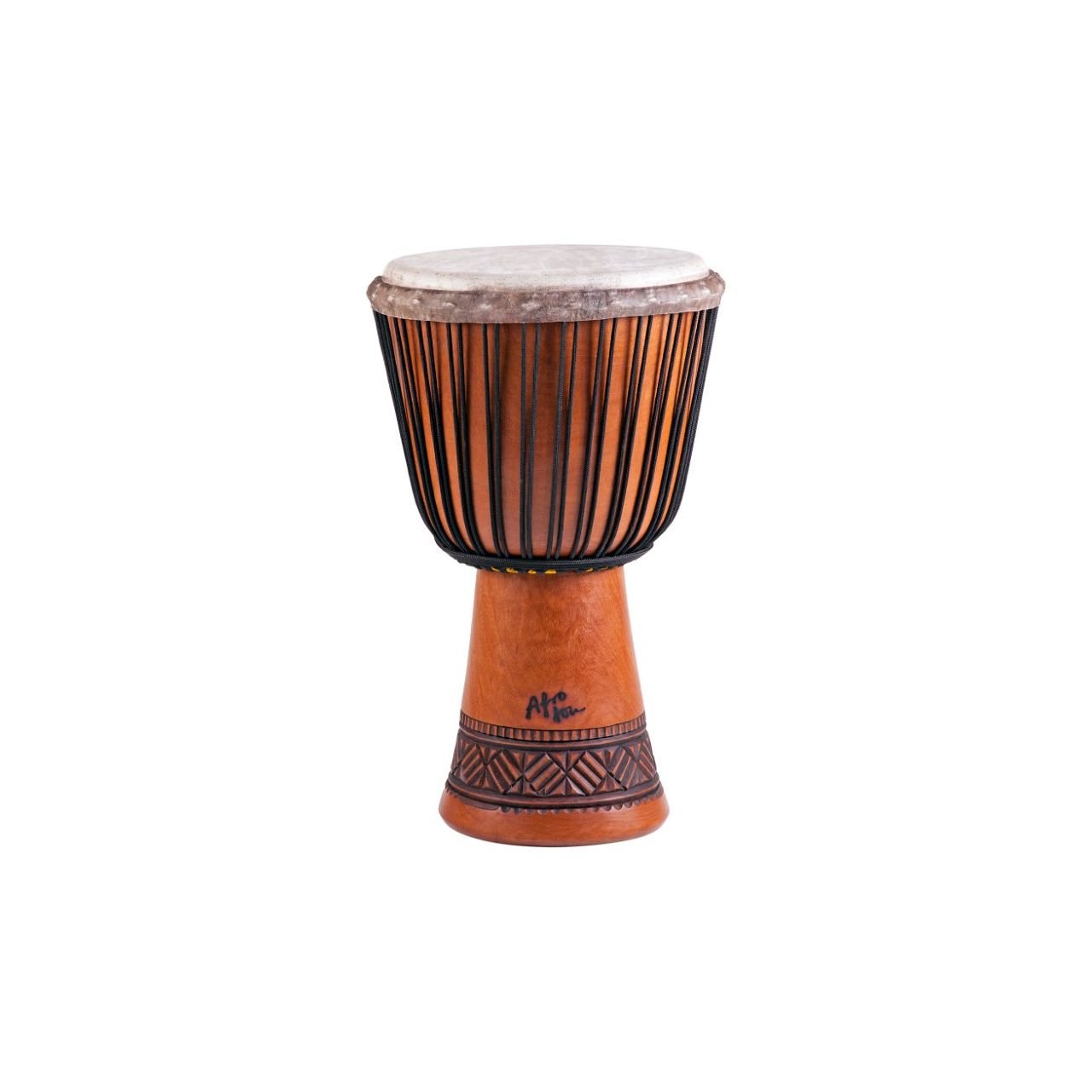 Djembe, Meisterklasse, Guinea, Ø 33-35cm, H 64-65cm