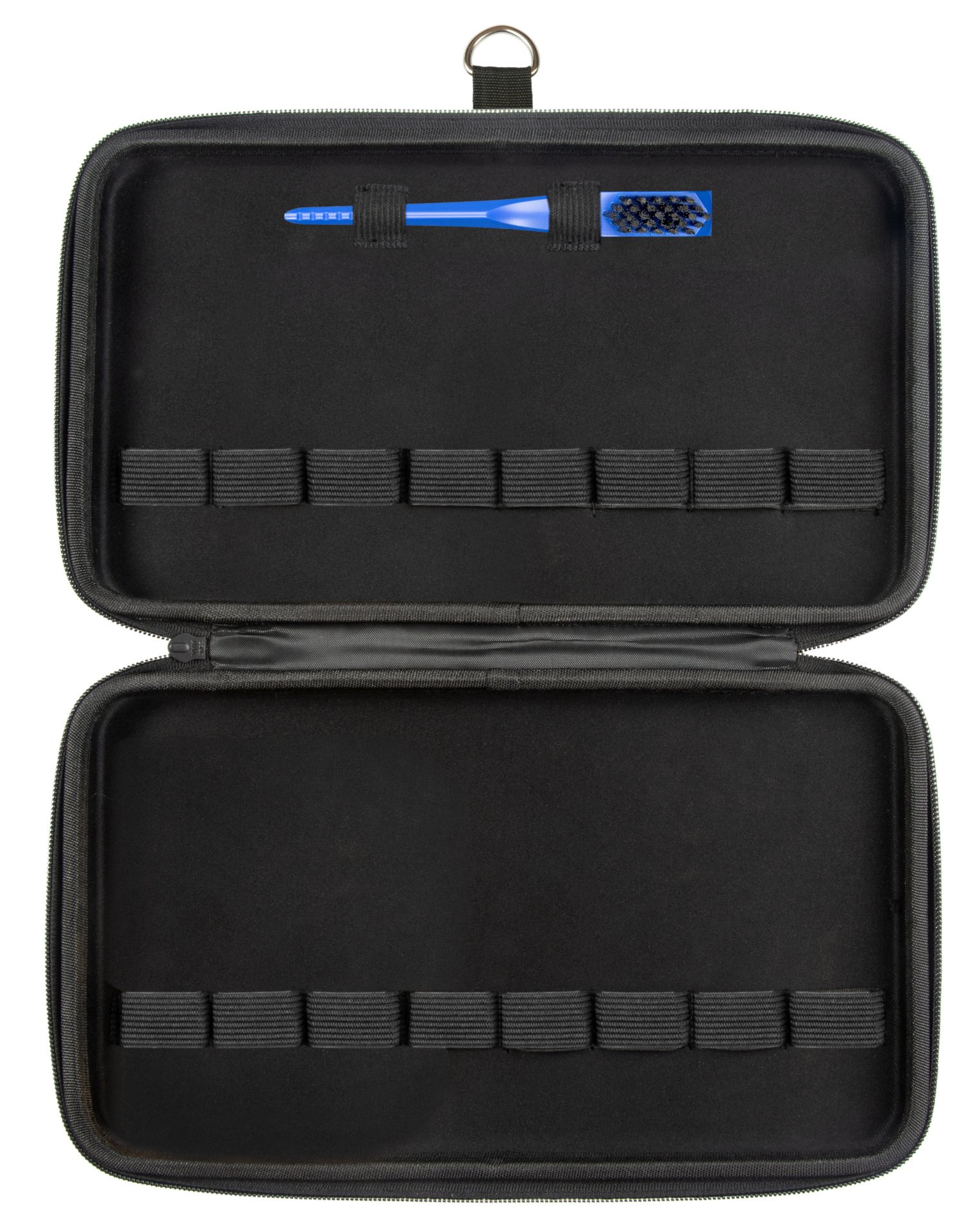 Nut File Storage Case with Cleaning Brush (MN684)