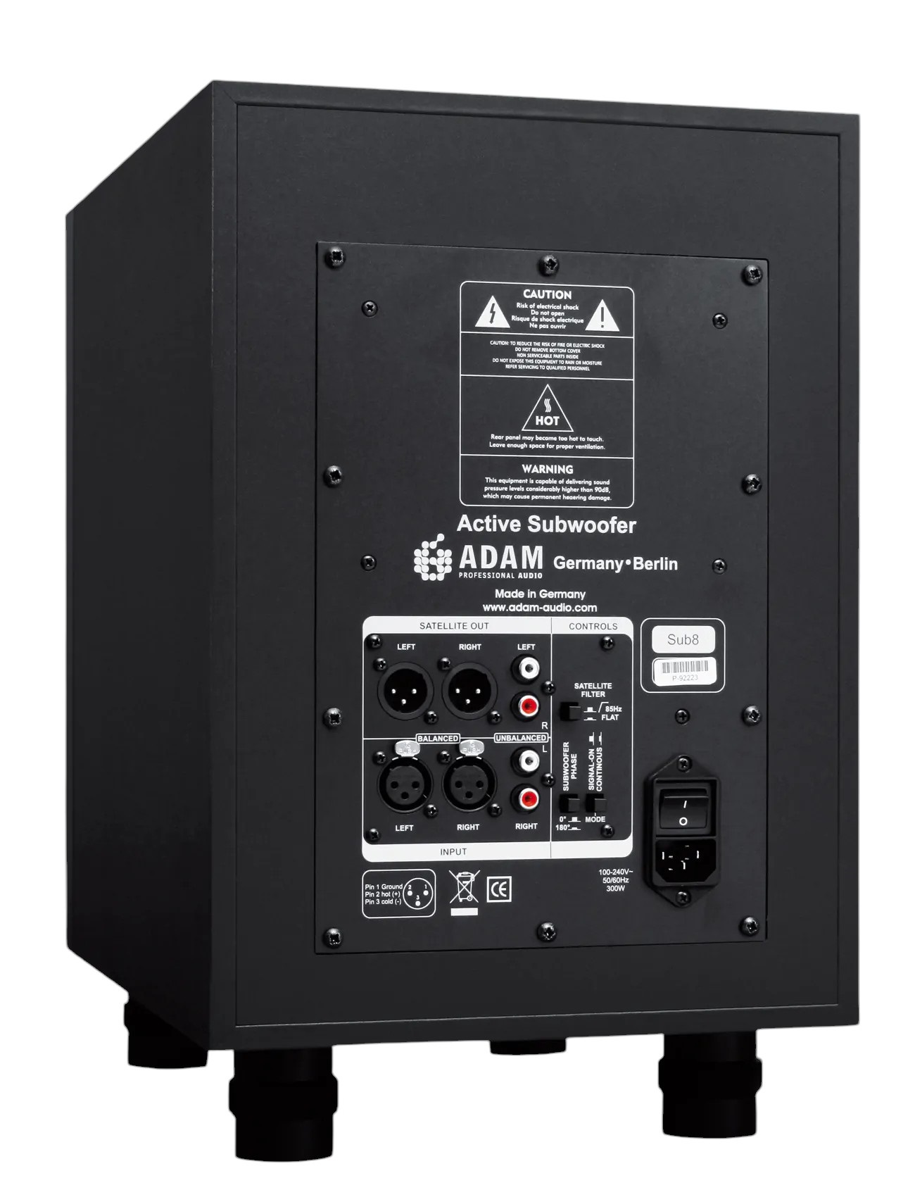 Sub 8 Aktiver Subwoofer