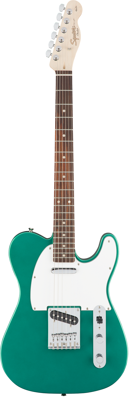 Affinity Series™ Telecaster®, Laurel Fingerboard, Race Green