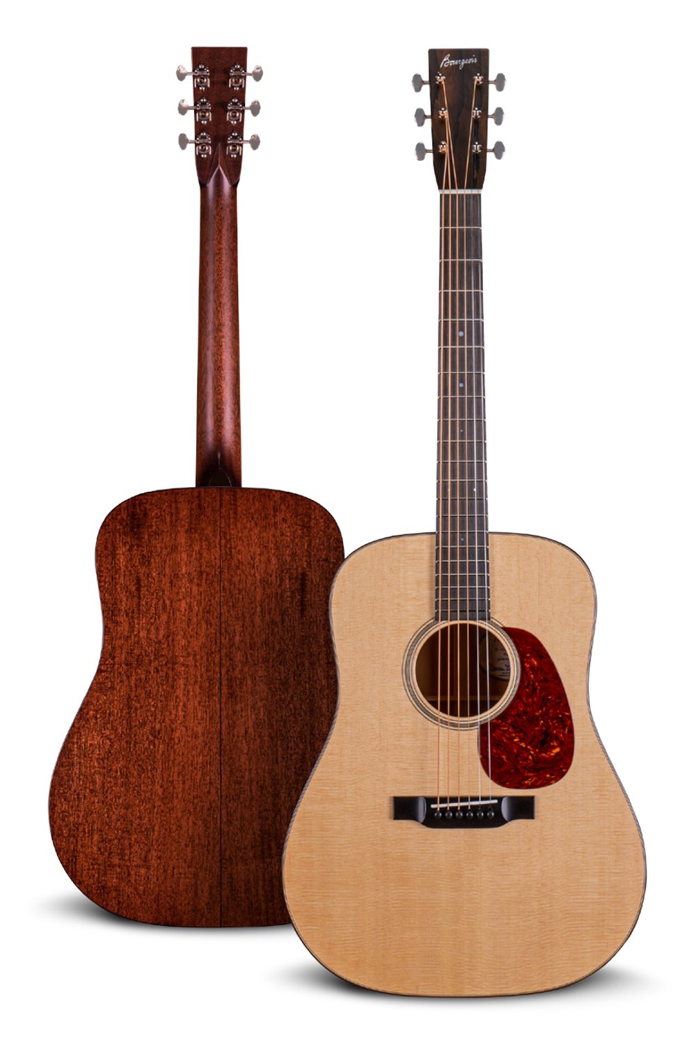 D Country Boy Touchstone Dreadnought Westerngitarre